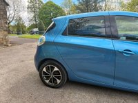USED 2017 67 RENAULT ZOE Q90 41kWh Dynamique Nav Auto 5dr (Quick Charge, Battery Lease) 1 OWNER CAR|FSH|R/CAM|2 KEYS