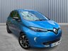 USED 2017 67 RENAULT ZOE Q90 41kWh Dynamique Nav Auto 5dr (Quick Charge, Battery Lease) 1 OWNER CAR|FSH|R/CAM|2 KEYS