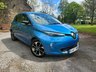 USED 2017 67 RENAULT ZOE Q90 41kWh Dynamique Nav Auto 5dr (Quick Charge, Battery Lease) 1 OWNER CAR|FSH|R/CAM|2 KEYS