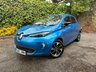 USED 2017 67 RENAULT ZOE Q90 41kWh Dynamique Nav Auto 5dr (Quick Charge, Battery Lease) 1 OWNER CAR|FSH|R/CAM|2 KEYS