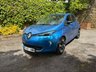 USED 2017 67 RENAULT ZOE Q90 41kWh Dynamique Nav Auto 5dr (Quick Charge, Battery Lease) 1 OWNER CAR|FSH|R/CAM|2 KEYS