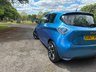 USED 2017 67 RENAULT ZOE Q90 41kWh Dynamique Nav Auto 5dr (Quick Charge, Battery Lease) 1 OWNER CAR|FSH|R/CAM|2 KEYS