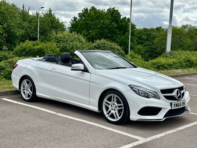 View our MERCEDES-BENZ E-CLASS