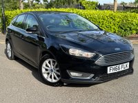 USED 2017 66 FORD FOCUS 1.5 TDCi Titanium Hatchback 5dr Diesel Manual Euro 6 (s/s) (120 ps) 
