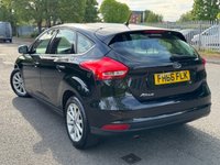 USED 2017 66 FORD FOCUS 1.5 TDCi Titanium Hatchback 5dr Diesel Manual Euro 6 (s/s) (120 ps) 