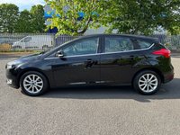 USED 2017 66 FORD FOCUS 1.5 TDCi Titanium Hatchback 5dr Diesel Manual Euro 6 (s/s) (120 ps) 