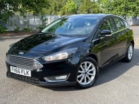USED 2017 66 FORD FOCUS 1.5 TDCi Titanium Hatchback 5dr Diesel Manual Euro 6 (s/s) (120 ps) 
