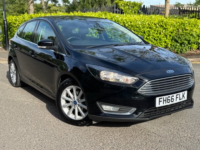 View our Ford Focus 1.5 TDCi Titanium Hatchback 5dr Diesel Manual Euro 6 (s/s) (120 ps)