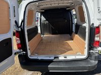 USED 2023 23 PEUGEOT PARTNER 1.5 BlueHDi 950 Professional Premium + Long Panel Van 6dr Diesel Manual LWB Euro 6 (s/s) (100 bhp) Buy Online. Nationwide Delivery. Click  Collect  Finance available (subject to status)