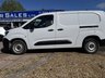 USED 2023 23 PEUGEOT PARTNER 1.5 BlueHDi 950 Professional Premium + Long Panel Van 6dr Diesel Manual LWB Euro 6 (s/s) (100 bhp) Buy Online. Nationwide Delivery. Click  Collect  Finance available (subject to status)
