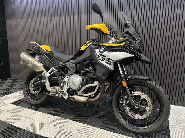 View our BMW F 750 GS