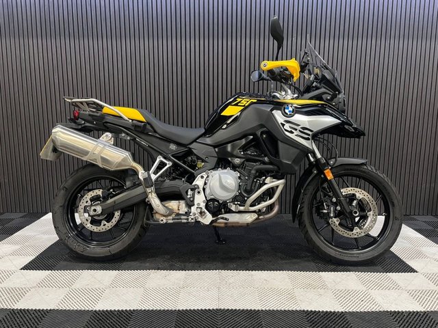 View our BMW F 750 GS