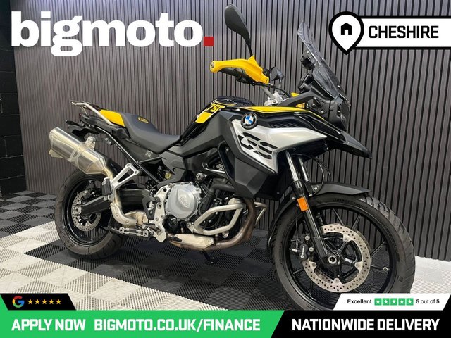 View our BMW F 750 GS