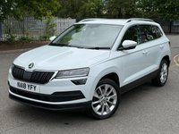 USED 2018 18 SKODA KAROQ 1.5 TSI SE L SUV 5dr Petrol DSG Euro 6 (s/s) (150 ps) ULEZ+ECO+AUTO+FINANCE+NAV+FSH