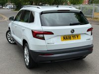 USED 2018 18 SKODA KAROQ 1.5 TSI SE L SUV 5dr Petrol DSG Euro 6 (s/s) (150 ps) ULEZ+ECO+AUTO+FINANCE+NAV+FSH