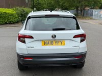 USED 2018 18 SKODA KAROQ 1.5 TSI SE L SUV 5dr Petrol DSG Euro 6 (s/s) (150 ps) ULEZ+ECO+AUTO+FINANCE+NAV+FSH
