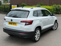 USED 2018 18 SKODA KAROQ 1.5 TSI SE L SUV 5dr Petrol DSG Euro 6 (s/s) (150 ps) ULEZ+ECO+AUTO+FINANCE+NAV+FSH