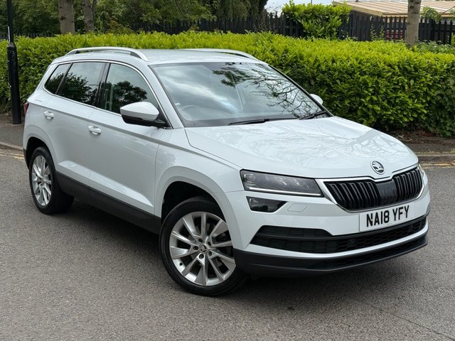 View our Skoda Karoq 1.5 TSI SE L SUV 5dr Petrol DSG Euro 6 (s/s) (150 ps)