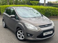 USED 2013 63 FORD C-MAX 1.0T EcoBoost Zetec MPV 5dr Petrol Manual Euro 5 (s/s) (125 ps) 