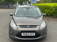 USED 2013 63 FORD C-MAX 1.0T EcoBoost Zetec MPV 5dr Petrol Manual Euro 5 (s/s) (125 ps) 