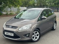 USED 2013 63 FORD C-MAX 1.0T EcoBoost Zetec MPV 5dr Petrol Manual Euro 5 (s/s) (125 ps) 