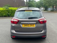 USED 2013 63 FORD C-MAX 1.0T EcoBoost Zetec MPV 5dr Petrol Manual Euro 5 (s/s) (125 ps) 