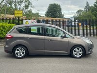 USED 2013 63 FORD C-MAX 1.0T EcoBoost Zetec MPV 5dr Petrol Manual Euro 5 (s/s) (125 ps) 