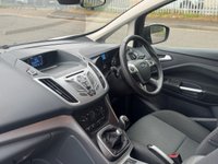 USED 2013 63 FORD C-MAX 1.0T EcoBoost Zetec MPV 5dr Petrol Manual Euro 5 (s/s) (125 ps) 