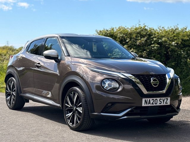 View our NISSAN JUKE