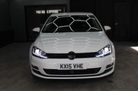 USED 2015 15 VOLKSWAGEN GOLF 1.6 TDI BlueMotion Tech Match Hatchback 5dr Diesel DSG Euro 5 (s/s) (105 ps) BLUETOOTH - CRUISE CONTROL