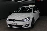 USED 2015 15 VOLKSWAGEN GOLF 1.6 TDI BlueMotion Tech Match Hatchback 5dr Diesel DSG Euro 5 (s/s) (105 ps) BLUETOOTH - CRUISE CONTROL