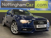 USED 2015 15 AUDI A4 2.0 TDI SE Technik Saloon 4dr Diesel Multitronic Euro 5 (s/s) (150 ps) ****LOW MILEAGE****