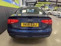 USED 2015 15 AUDI A4 2.0 TDI SE Technik Saloon 4dr Diesel Multitronic Euro 5 (s/s) (150 ps) ****LOW MILEAGE****