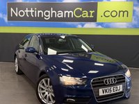 USED 2015 15 AUDI A4 2.0 TDI SE Technik Saloon 4dr Diesel Multitronic Euro 5 (s/s) (150 ps) ****LOW MILEAGE****