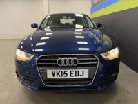 USED 2015 15 AUDI A4 2.0 TDI SE Technik Saloon 4dr Diesel Multitronic Euro 5 (s/s) (150 ps) ****LOW MILEAGE****