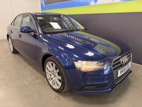 USED 2015 15 AUDI A4 2.0 TDI SE Technik Saloon 4dr Diesel Multitronic Euro 5 (s/s) (150 ps) ****LOW MILEAGE****