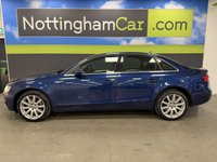 USED 2015 15 AUDI A4 2.0 TDI SE Technik Saloon 4dr Diesel Multitronic Euro 5 (s/s) (150 ps) ****LOW MILEAGE****
