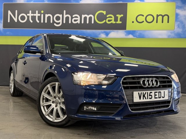 View our Audi A4 2.0 TDI SE Technik Saloon 4dr Diesel Multitronic Euro 5 (s/s) (150 ps)