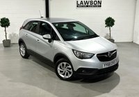 USED 2018 68 VAUXHALL CROSSLAND X 1.6 Turbo D ecoTEC SE SUV 5dr Diesel Manual Euro 6 (s/s) (99 ps) 
