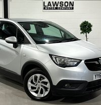 USED 2018 68 VAUXHALL CROSSLAND X 1.6 Turbo D ecoTEC SE SUV 5dr Diesel Manual Euro 6 (s/s) (99 ps) 