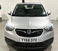 USED 2018 68 VAUXHALL CROSSLAND X 1.6 Turbo D ecoTEC SE SUV 5dr Diesel Manual Euro 6 (s/s) (99 ps) 