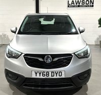 USED 2018 68 VAUXHALL CROSSLAND X 1.6 Turbo D ecoTEC SE SUV 5dr Diesel Manual Euro 6 (s/s) (99 ps) 