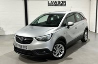 USED 2018 68 VAUXHALL CROSSLAND X 1.6 Turbo D ecoTEC SE SUV 5dr Diesel Manual Euro 6 (s/s) (99 ps) 