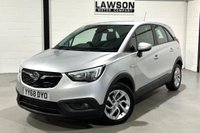 USED 2018 68 VAUXHALL CROSSLAND X 1.6 Turbo D ecoTEC SE SUV 5dr Diesel Manual Euro 6 (s/s) (99 ps) 