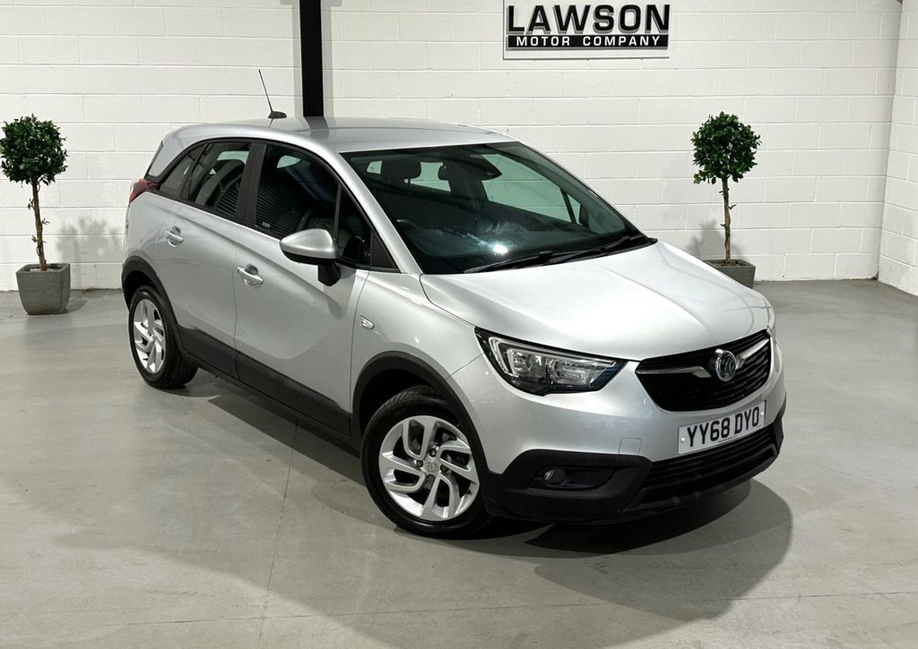 USED 2018 68 VAUXHALL CROSSLAND X 1.6 Turbo D ecoTEC SE SUV 5dr Diesel Manual Euro 6 (s/s) (99 ps) 