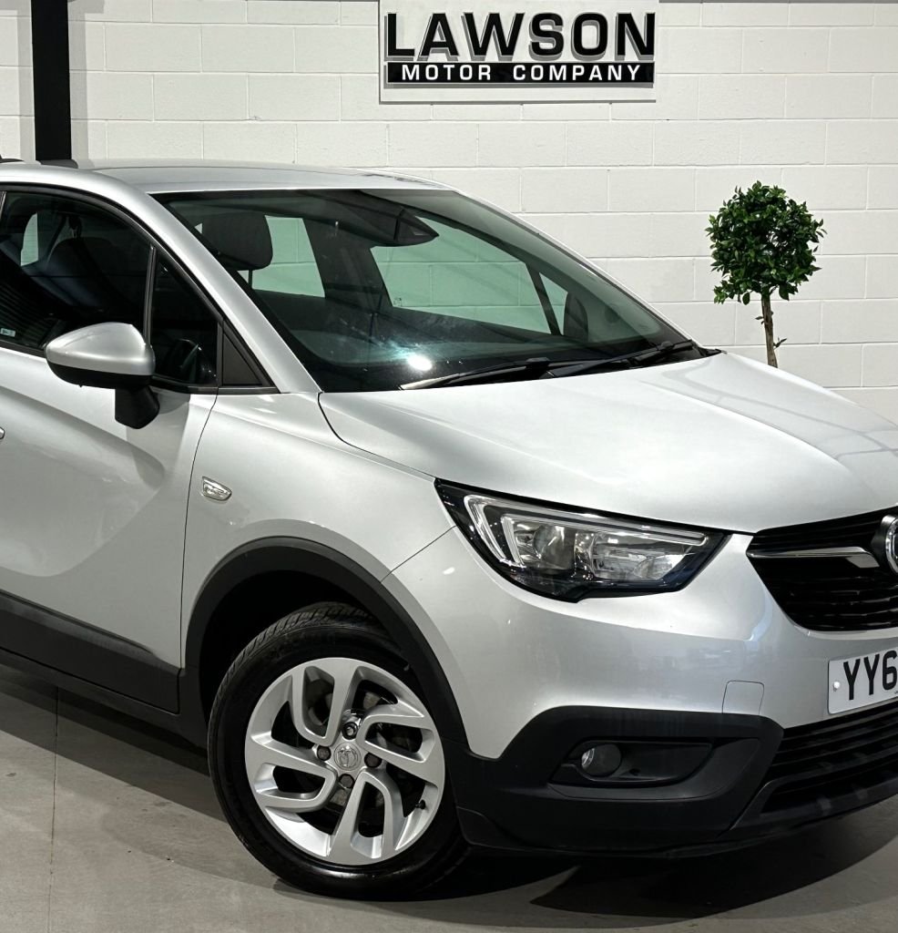 USED 2018 68 VAUXHALL CROSSLAND X 1.6 Turbo D ecoTEC SE SUV 5dr Diesel Manual Euro 6 (s/s) (99 ps) 