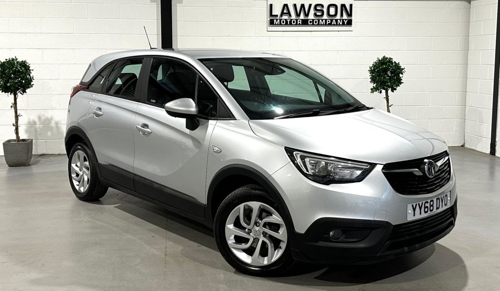 USED 2018 68 VAUXHALL CROSSLAND X 1.6 Turbo D ecoTEC SE SUV 5dr Diesel Manual Euro 6 (s/s) (99 ps) 