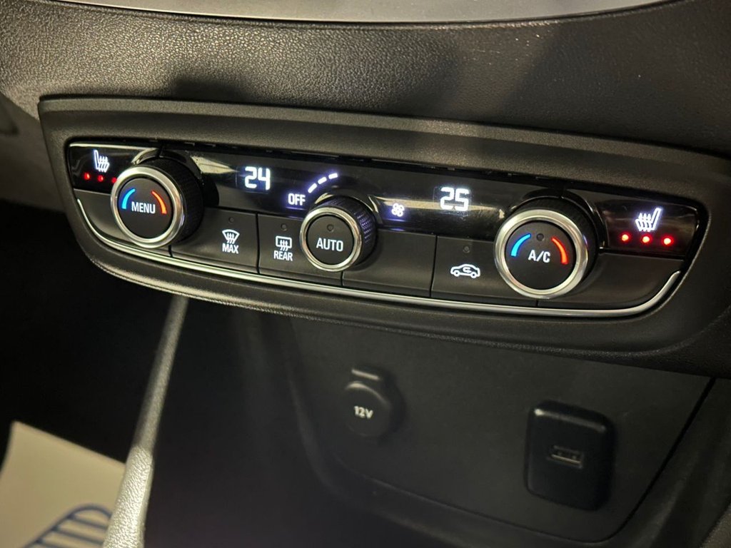 USED 2018 68 VAUXHALL CROSSLAND X 1.6 Turbo D ecoTEC SE SUV 5dr Diesel Manual Euro 6 (s/s) (99 ps) 