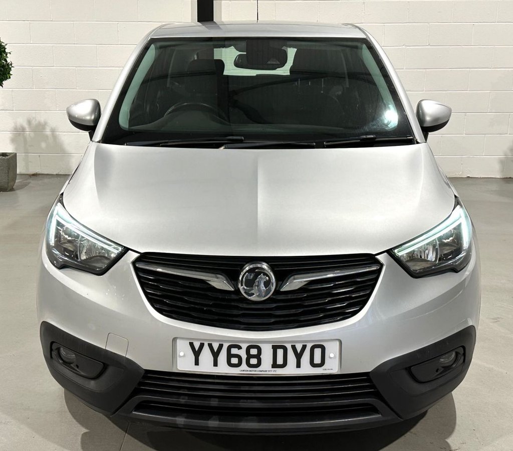 USED 2018 68 VAUXHALL CROSSLAND X 1.6 Turbo D ecoTEC SE SUV 5dr Diesel Manual Euro 6 (s/s) (99 ps) 