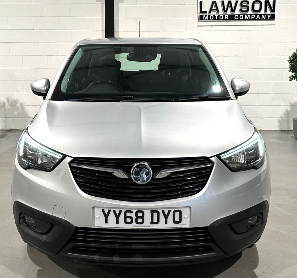 USED 2018 68 VAUXHALL CROSSLAND X 1.6 Turbo D ecoTEC SE SUV 5dr Diesel Manual Euro 6 (s/s) (99 ps) 